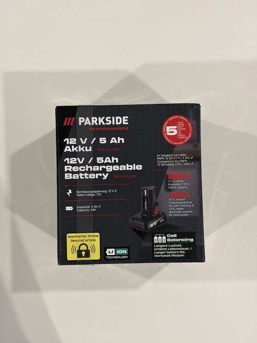 Acumulator Parkside 12V 5A