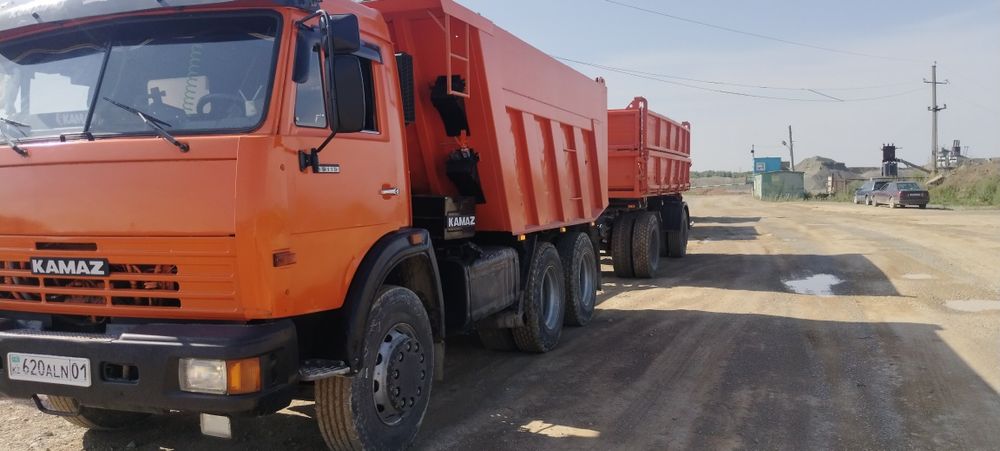 Услуги камаз самосвал
