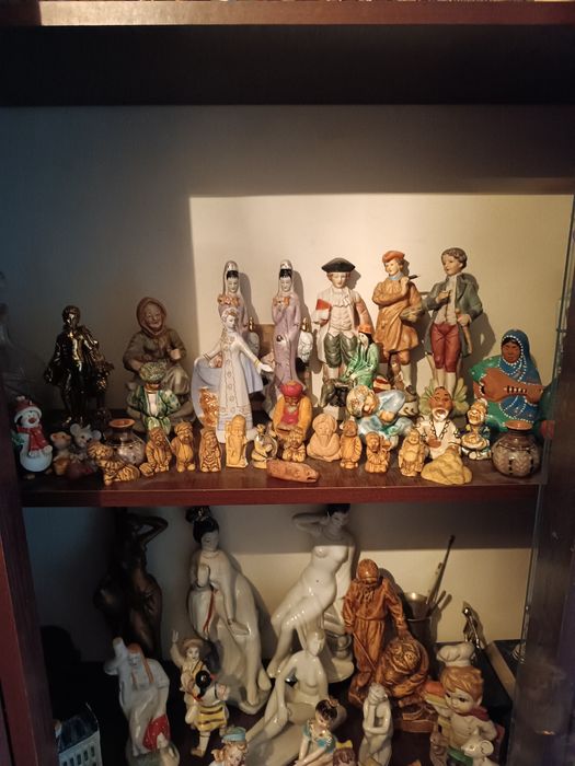 Статуэтки СССР, а также ТФЗ...