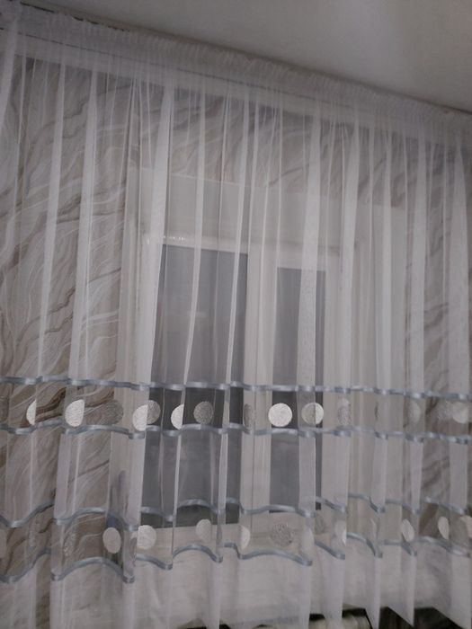 Тюли для кухни Новые