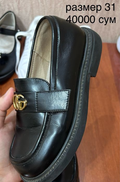 детская обувь в идеальном состоянии