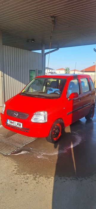Vând Opel Agila 2001  1.2