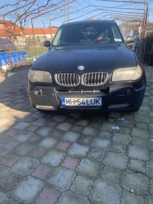 Bmw x3 an 2005 manuala