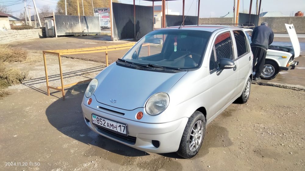 Матиз 2012 года механика