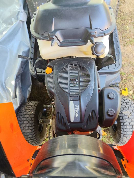 Vând tractoraș de tuns iarba O'MAC Professionale