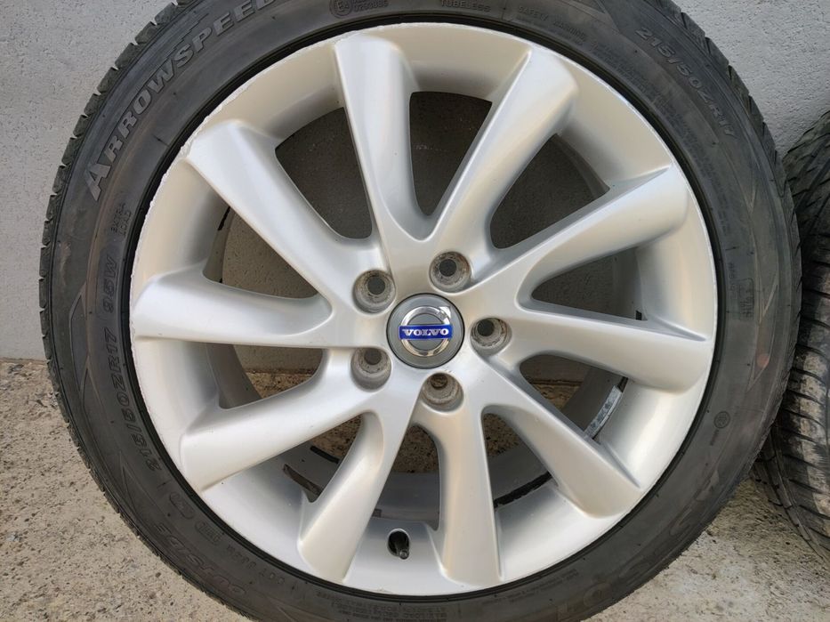 Jante REX 17" 5x108 Volvo S60 V60 S80 V70 S40 V40 V50 C30 anvelope 31341739 31400794