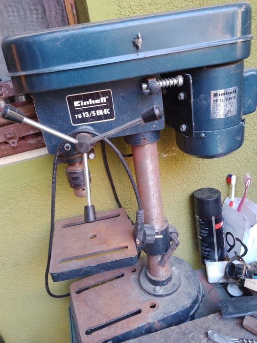 Mașina de găurit la 500 lei