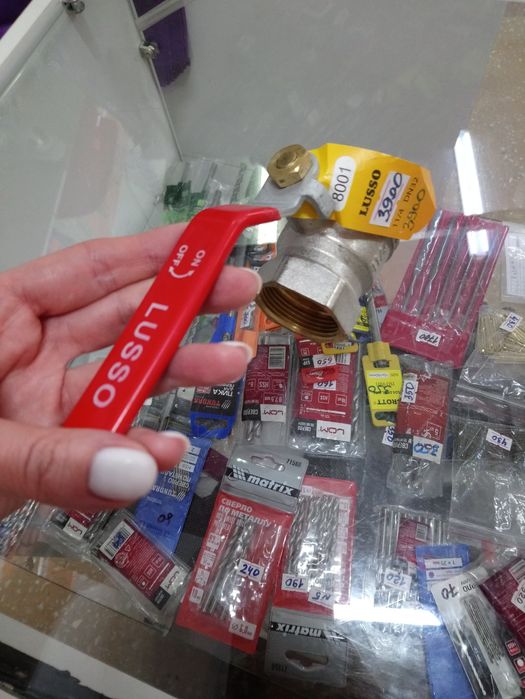 Продам кран д=32