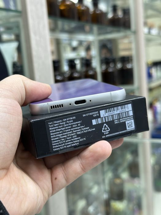 Samsung S23 Fe 8/128Gb krginal