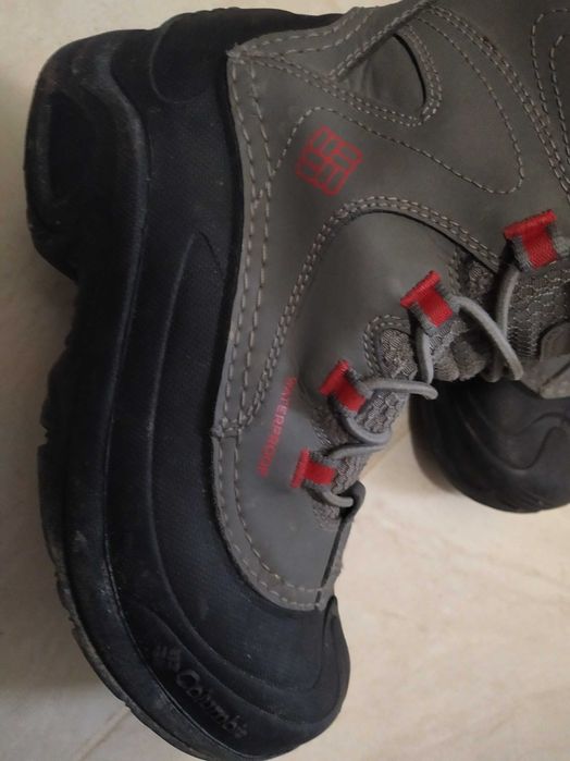 детски ботуши размер 34 апрески Колумбия Columbia