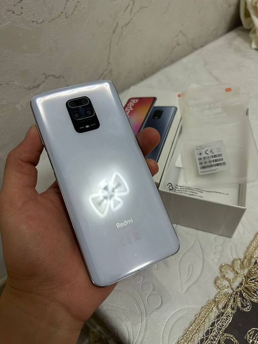 Redmi note 9 s 6/128gb