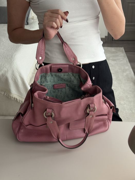 Кожаная сумка KESSLORD