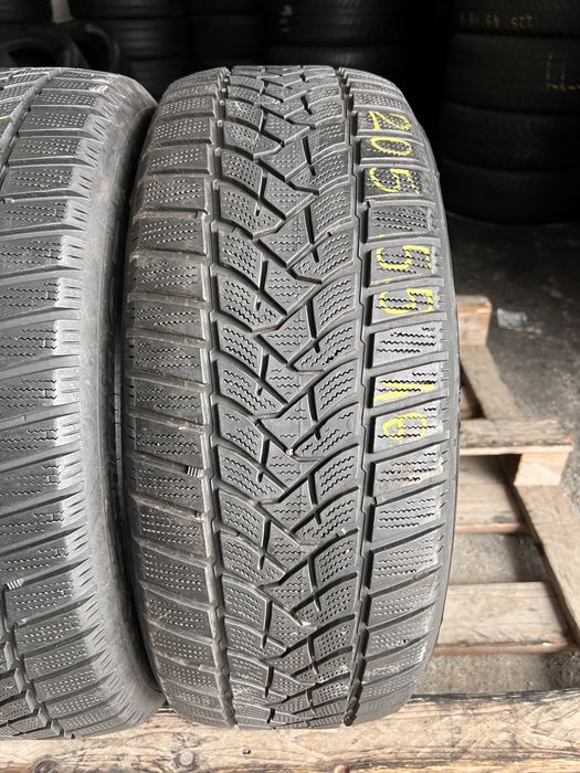 2 anvelope iarna 205/55/16 , Dunlop !