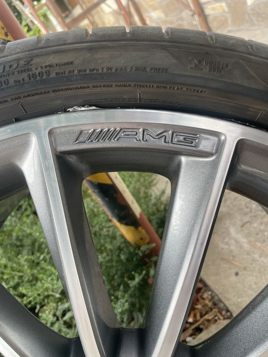 Оригинална AMG джанта Mercedes 20”  – здрава, без пукнатини