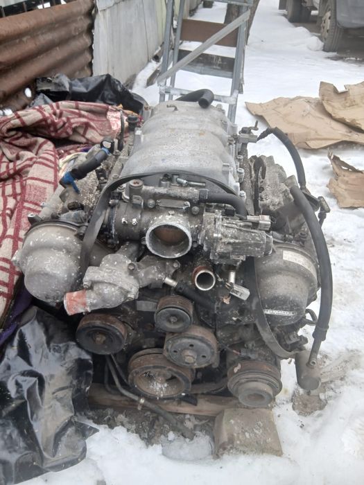 Мотор двигательный 1uz