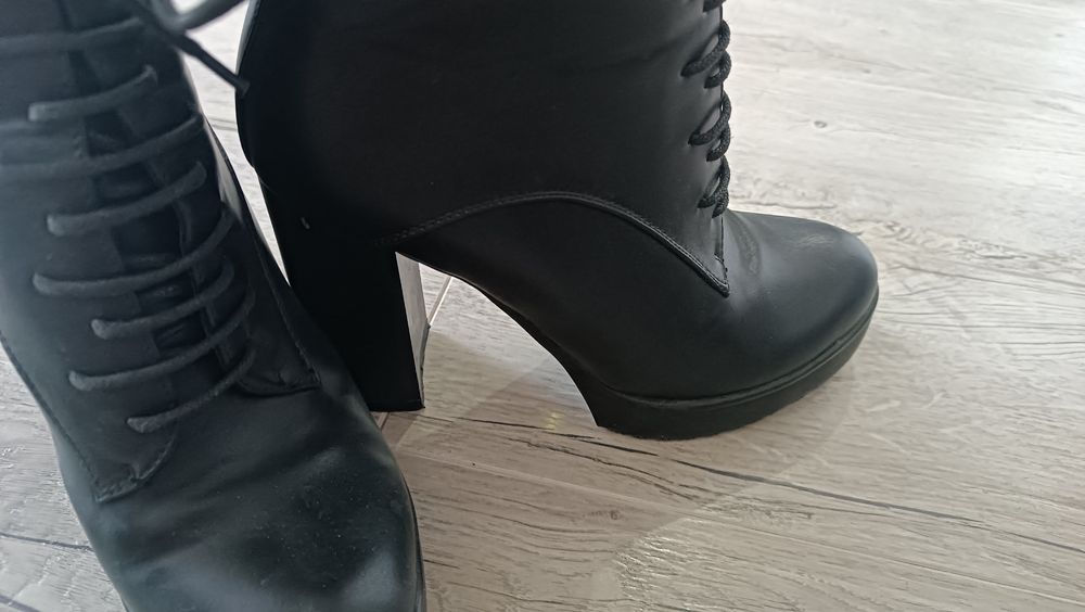 Полусапожки 35-36р-р