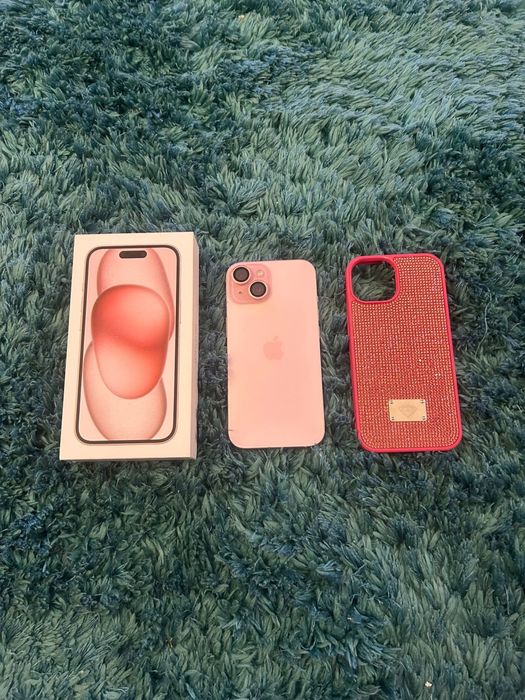 Iphone 15 roz 128GB