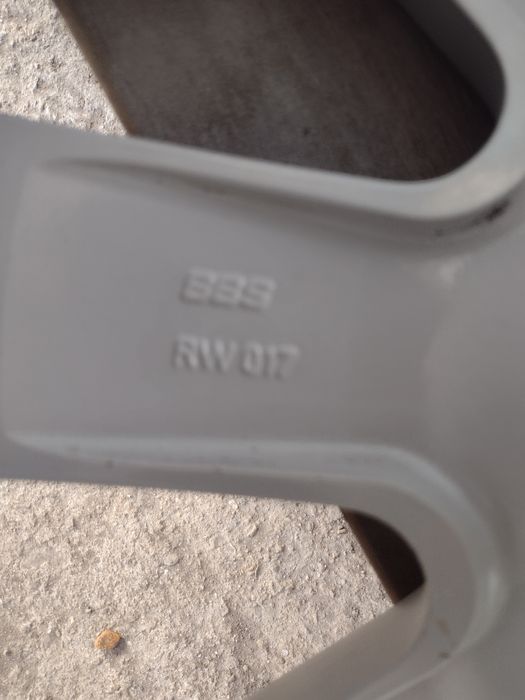 BBS RW017   17-5x100 ET35 7.5j Volkswagen Polo Cross