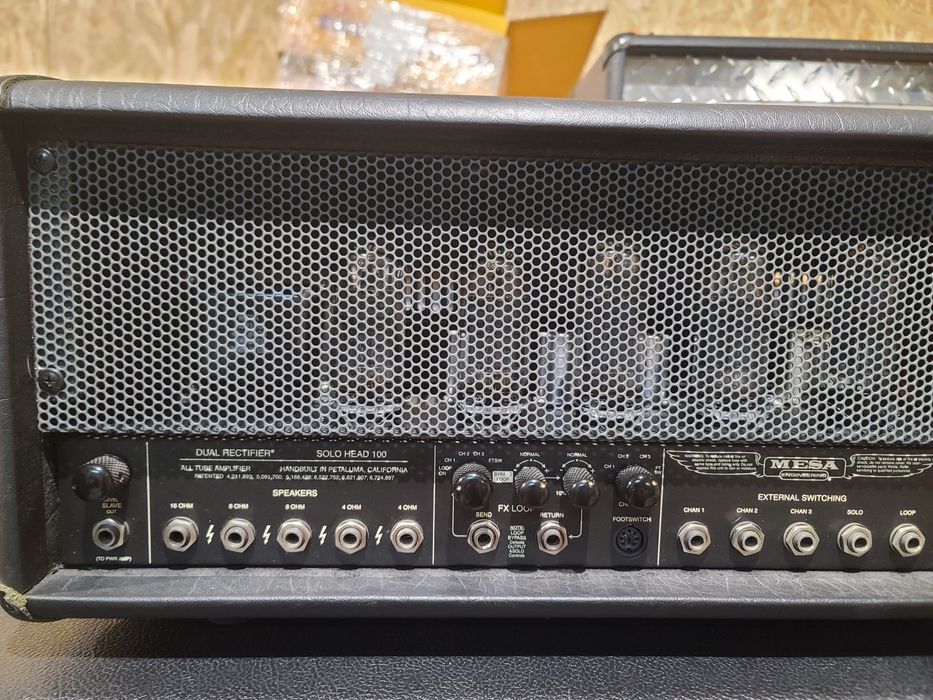 Mesa Boogie Dual Rectifier Solo Head