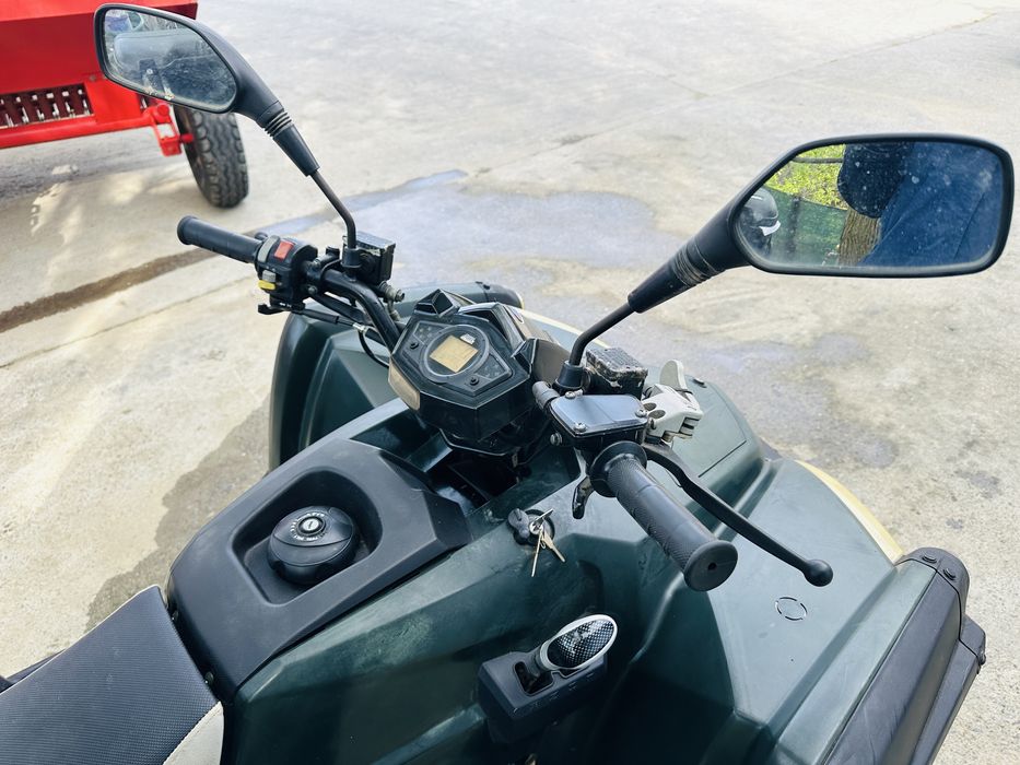 Atv Adly 280 (Nu linhai , Cf moto , Polaris can am)
