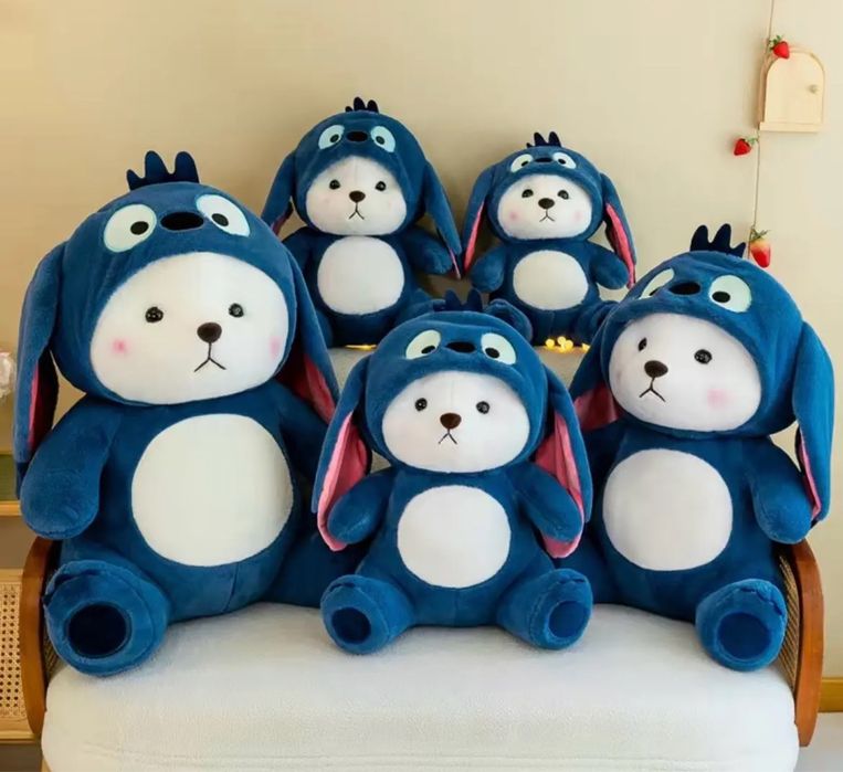 Мишки подарки с плетом