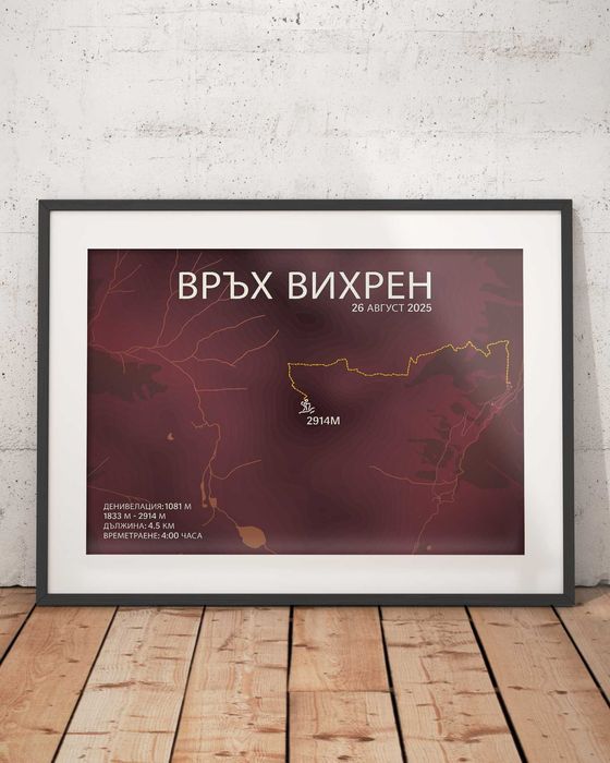 Бутикови карти за подарък - истински дизайн без Изкуствен Интелект