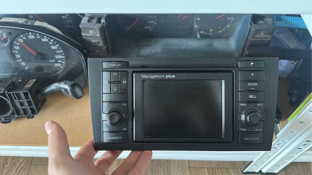 RNS-D Audi navigation plus
