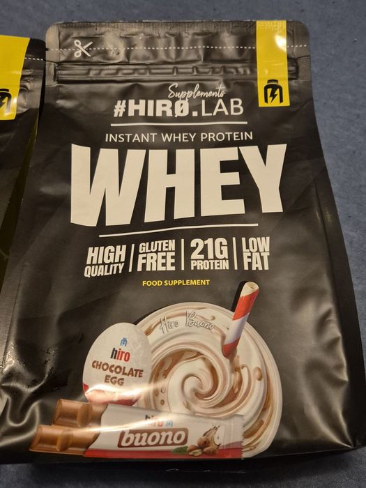Hiro.Lab Instant Whey Protein 750 gr