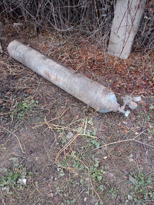 Кислородный баллон с редуктором