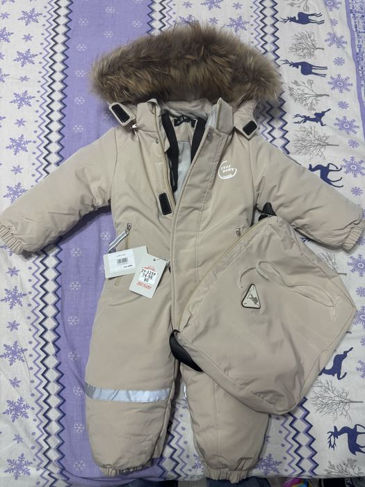 Детский зимний комбинезон