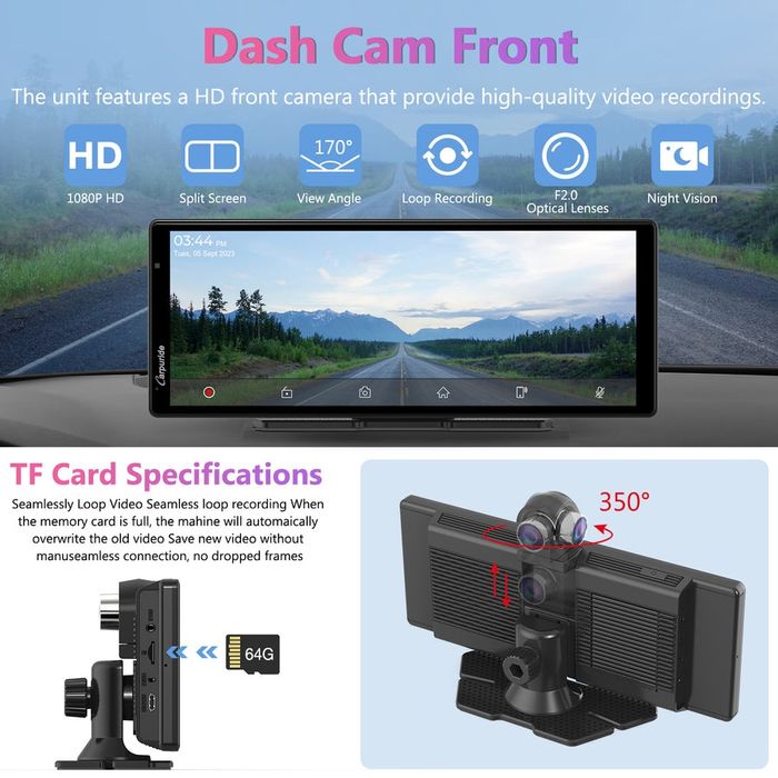 Navigatie Android auto Apple Car Play Carpuride w903