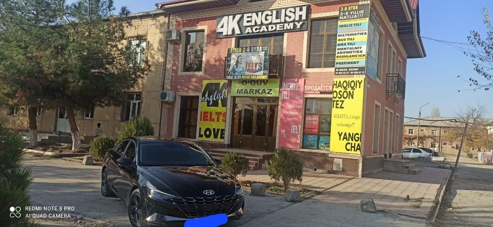 Elantra 2021 holati yaxshi