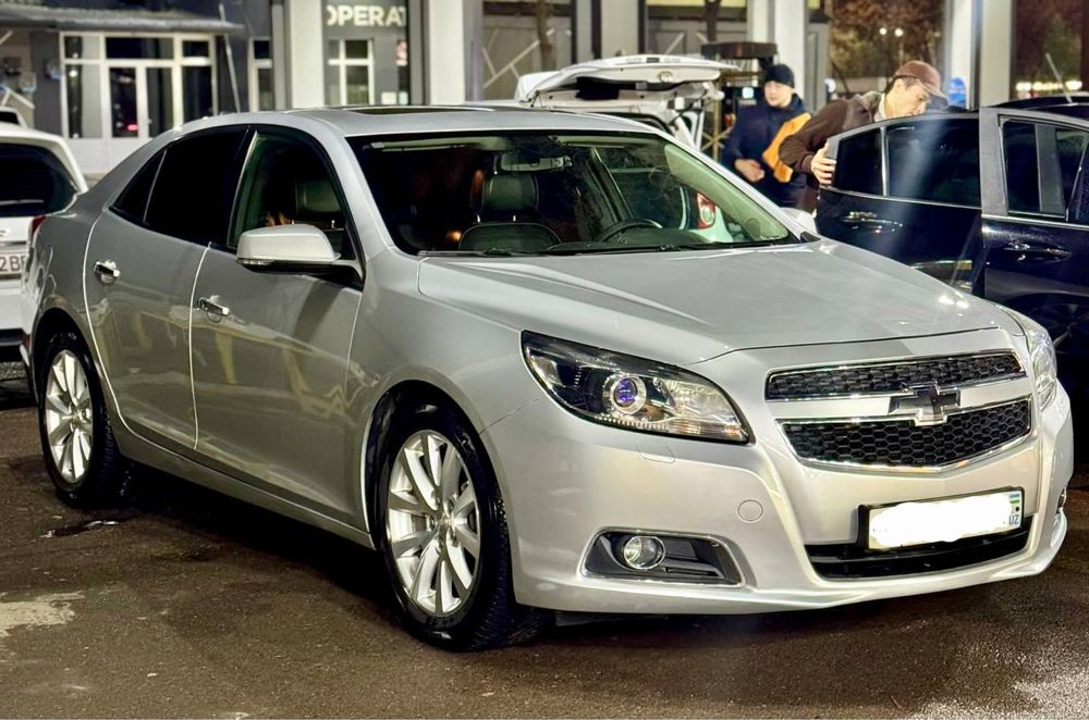Chevrolet Malibu 3 позиция 2012 г.