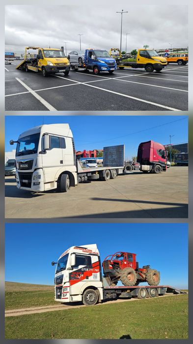 Tractare Auto/ Tractari Camioane/ Transport Utilaje