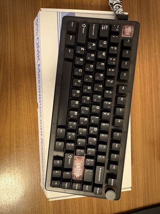 Cidoo qk75 клавиатура