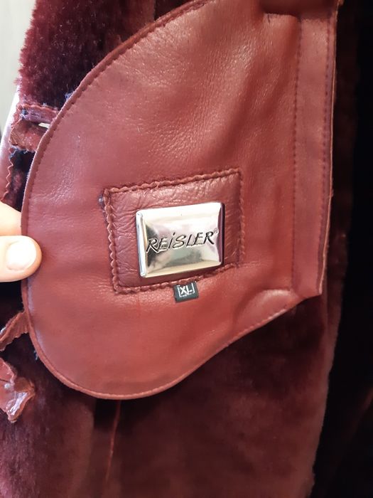 Тёплая, зимняя дублёнка