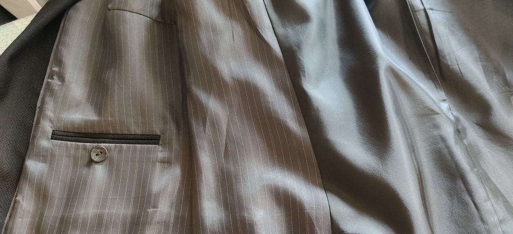 Costum office elegant marca Dika cu pantaloni negru
