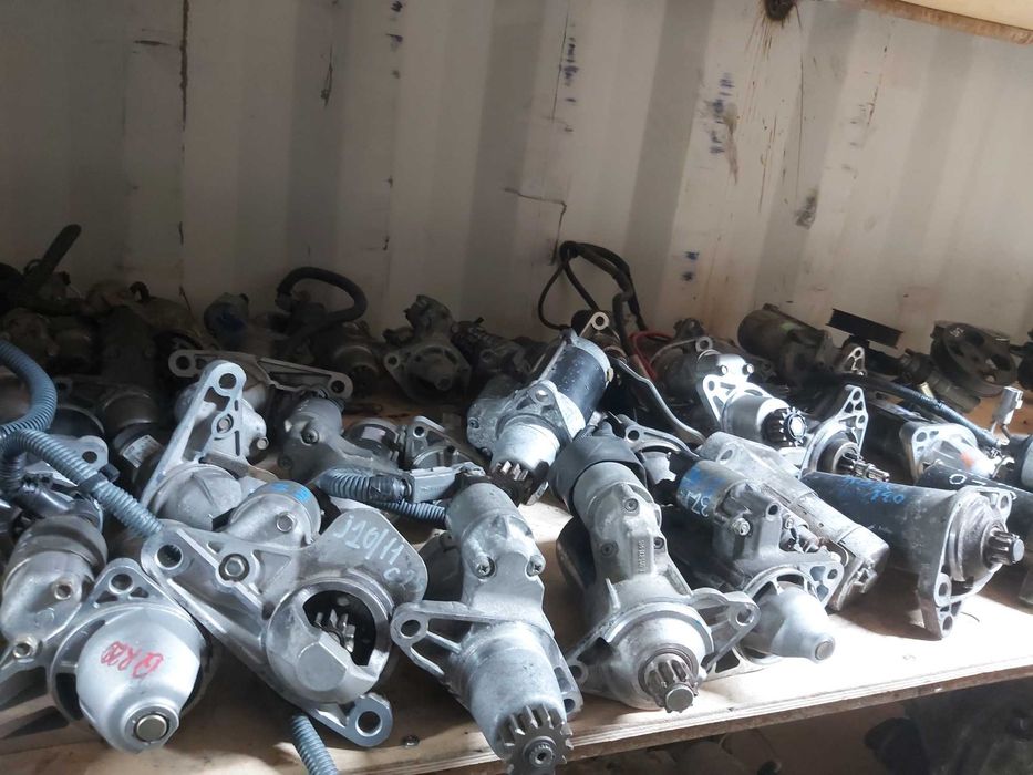 Контрактные стартеры для японских автомобилей