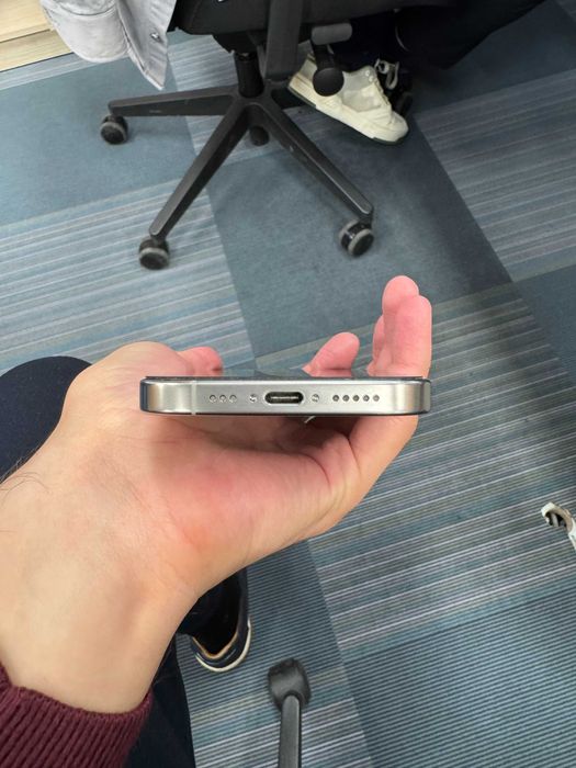 IPhone 16 Pro Natural Titan 128 GB (+Sim)