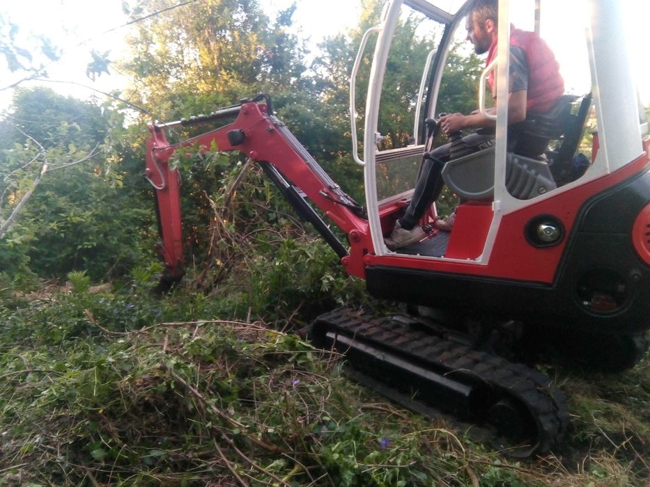 Услуги с Кран, камион с кран, самосвал мини багер, бобкат