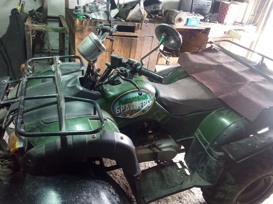 Продам квадроцикл 125 кубов