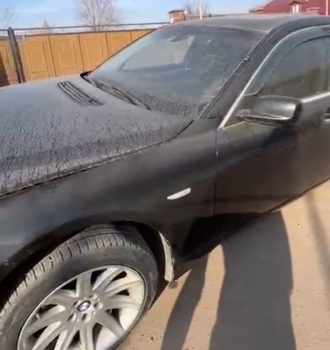 Бмв е 65 дизель 3л Русс учёт