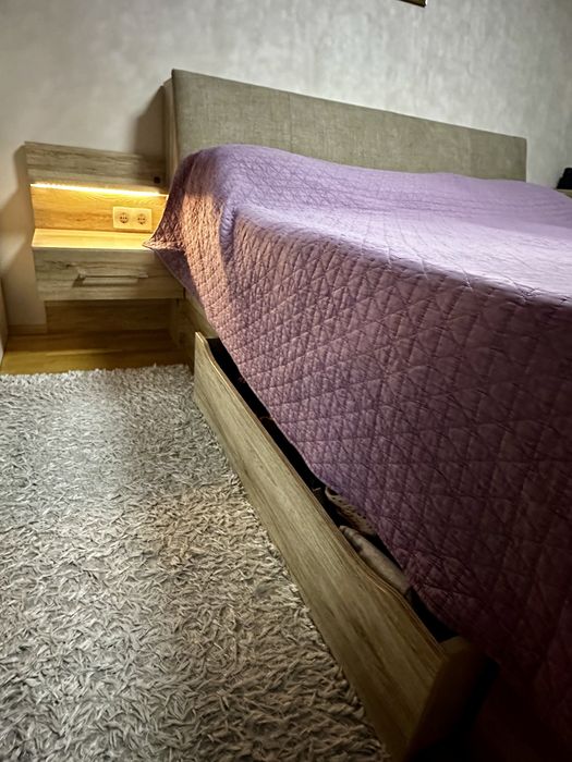 Комплект спалня и гардероб