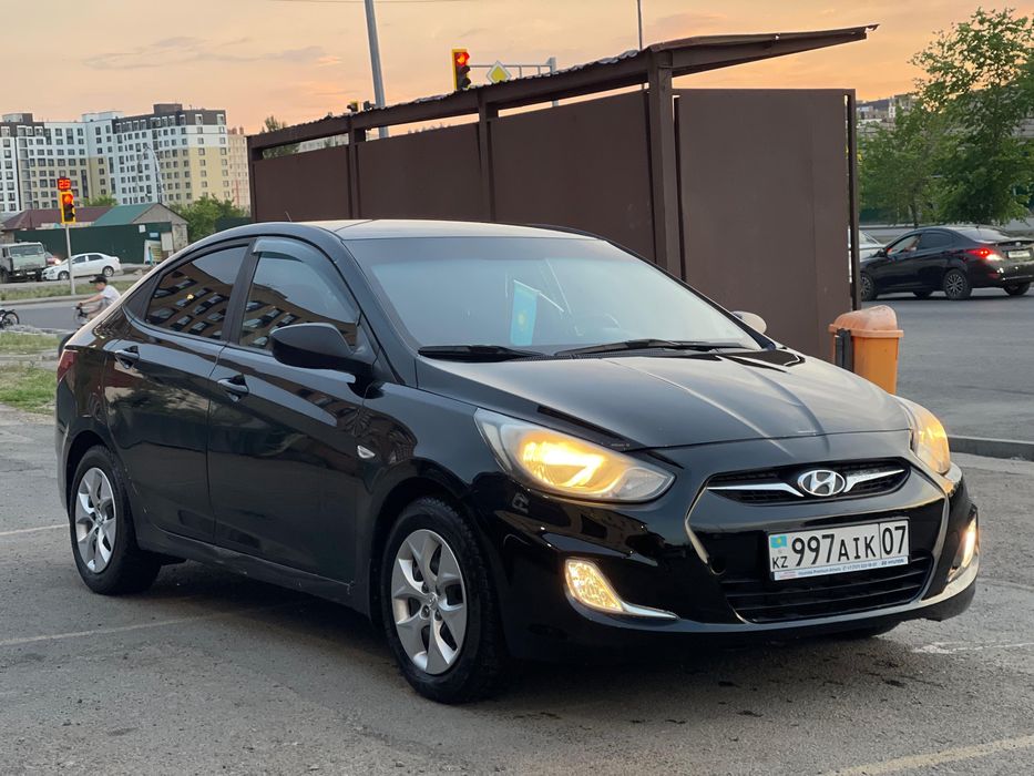 Accent hyundai автомат