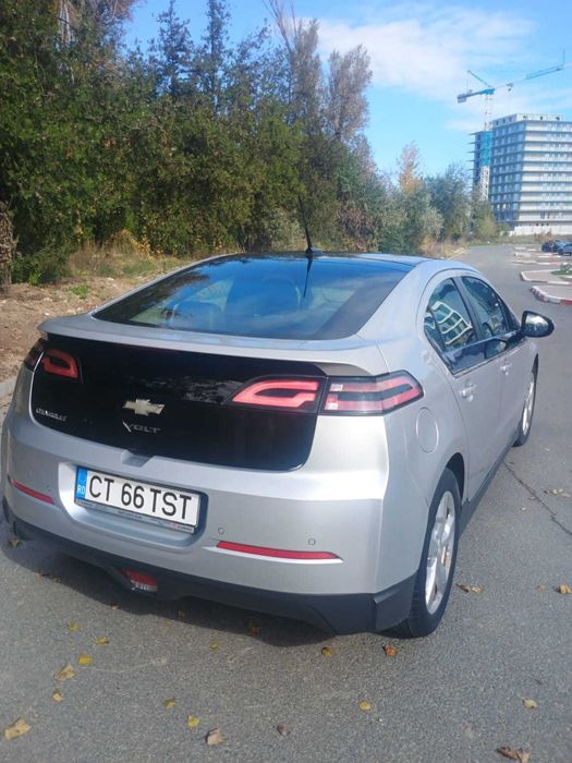 Chevrolet Volt PHEV  schimburi/variante cu rulotă