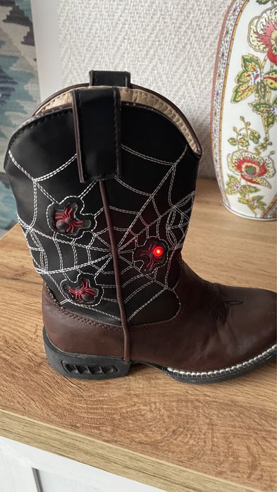 Детски каубойски ботуши  номер 28.5