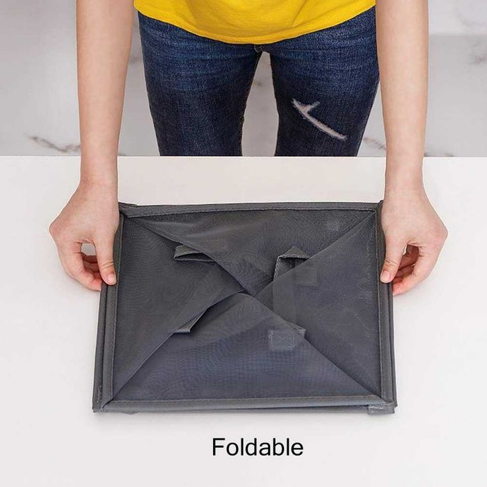 Cos Haine (rufe) din Plasa, Pliabil, Extr Rezist, REDUS de la 150 RON