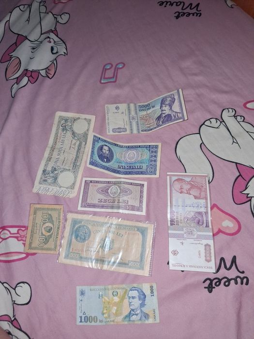Bancnote doar pentru colecționari