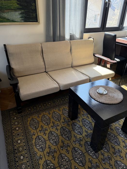 Ретро диван + 4 кресла