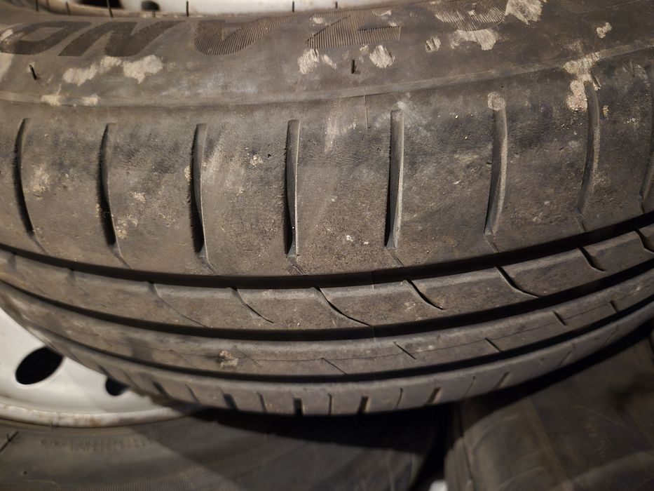 Летни гуми с джанти